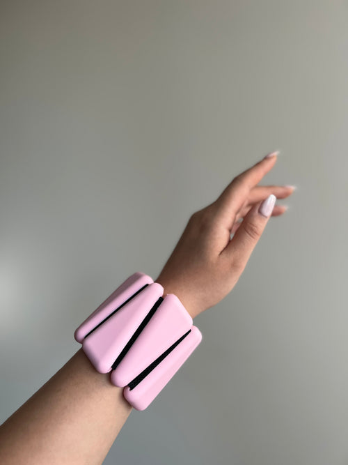 Alinée Ankle/Wrist weights in Blossom - 1lb